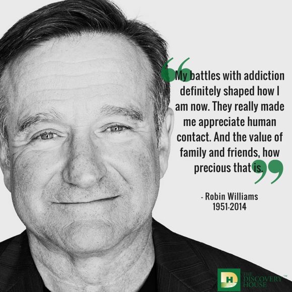 Robin Williams—the Human Factor - The Discovery House