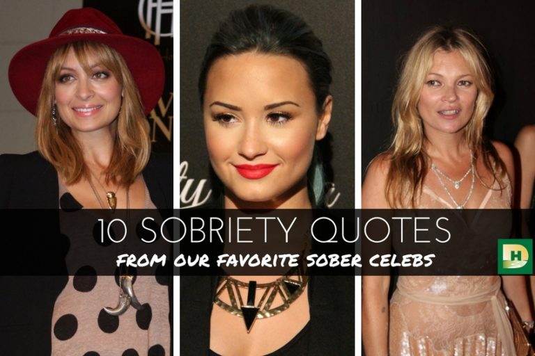 10 Sober Celebrities Share Their Inspiring Quotes - The Discovery House ...